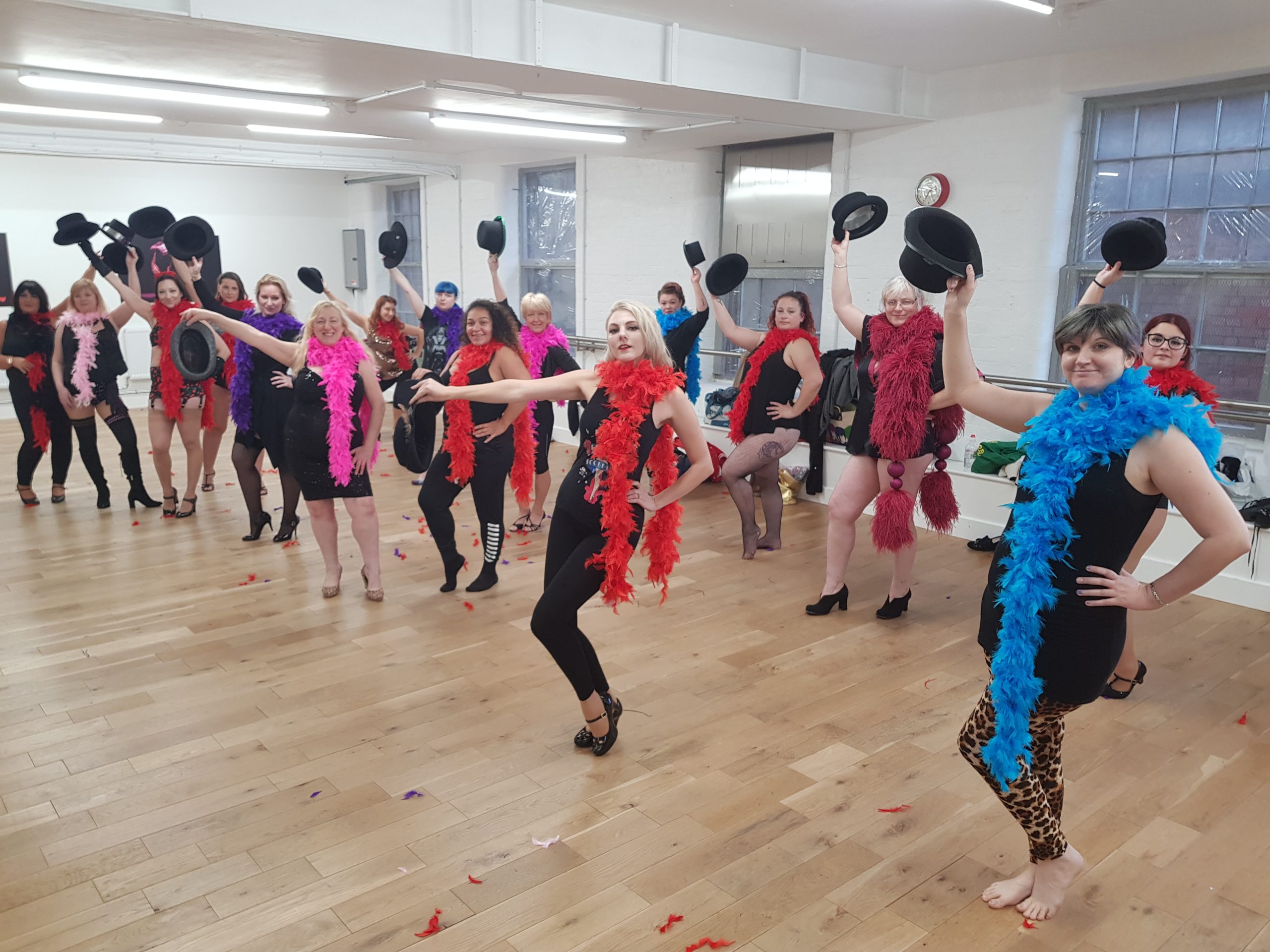 Honey Cabaret Jo King Striptease Workshop